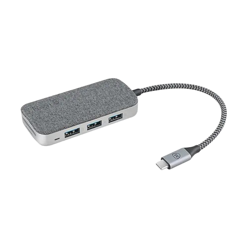 Micropack MDC-8; 8 in 1 Flash Multi Port Type-C Data Converter