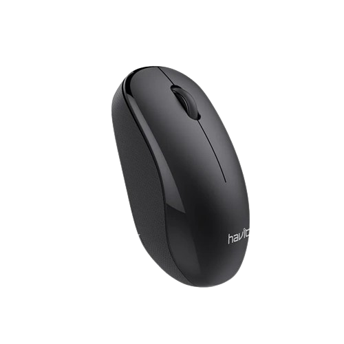 Havit MS66GT Wireless Optical Mouse - Black - Image 2