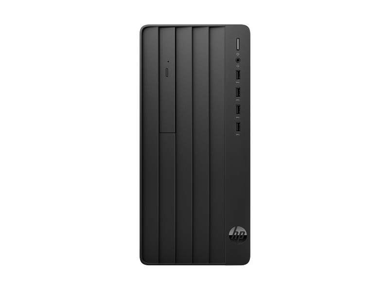 HP Pro Tower 290 G9 Desktop PC, Intel Core i5 13500, 8GB DDR4 3200, 512GB PCIe NVMe M.2 SSD, FreeDOS, HP 125 Wired Keyboard & Mouse, Black
