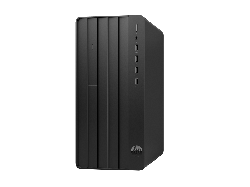 HP Pro Tower 290 G9 Desktop PC, Intel Core i5 13500, 8GB DDR4 3200, 512GB PCIe NVMe M.2 SSD, FreeDOS, HP 125 Wired Keyboard & Mouse, Black - Image 2