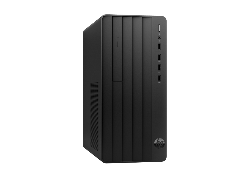 HP Pro Tower 290 G9 Desktop PC, Intel Core i5 13500, 8GB DDR4 3200, 512GB PCIe NVMe M.2 SSD, FreeDOS, HP 125 Wired Keyboard & Mouse, Black - Image 3