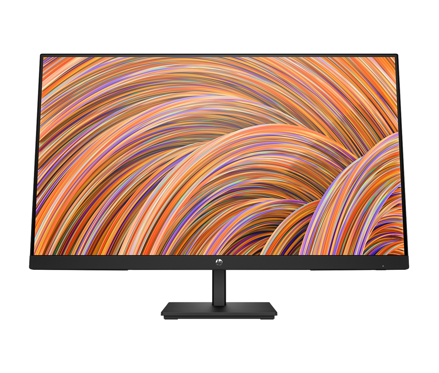 HP V27i G5 27-Inch FHD Monitor, Black Color Connectivity: 1 VGA, 1 HDMI 1.4, 1 DisplayPort 1.2 - 65P64AS