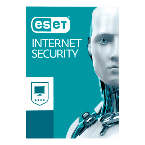 ESET Internet Security 2-Users/ 4-Users Antivirus