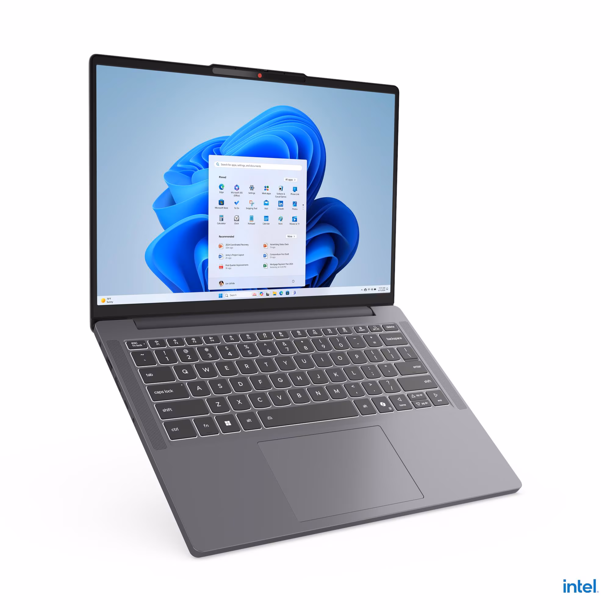 Lenovo IdeaPad Slim 3 14IRH10, Intel Core i5 13420H (13th Generation), 16GB DDR5 4800 (Up to 24GB Support), 512GB SSD M.2 2242 PCIe 4.0x4 NVMe, No OS, 14-Inch WUXGA - 1 Year Warranty - Image 4