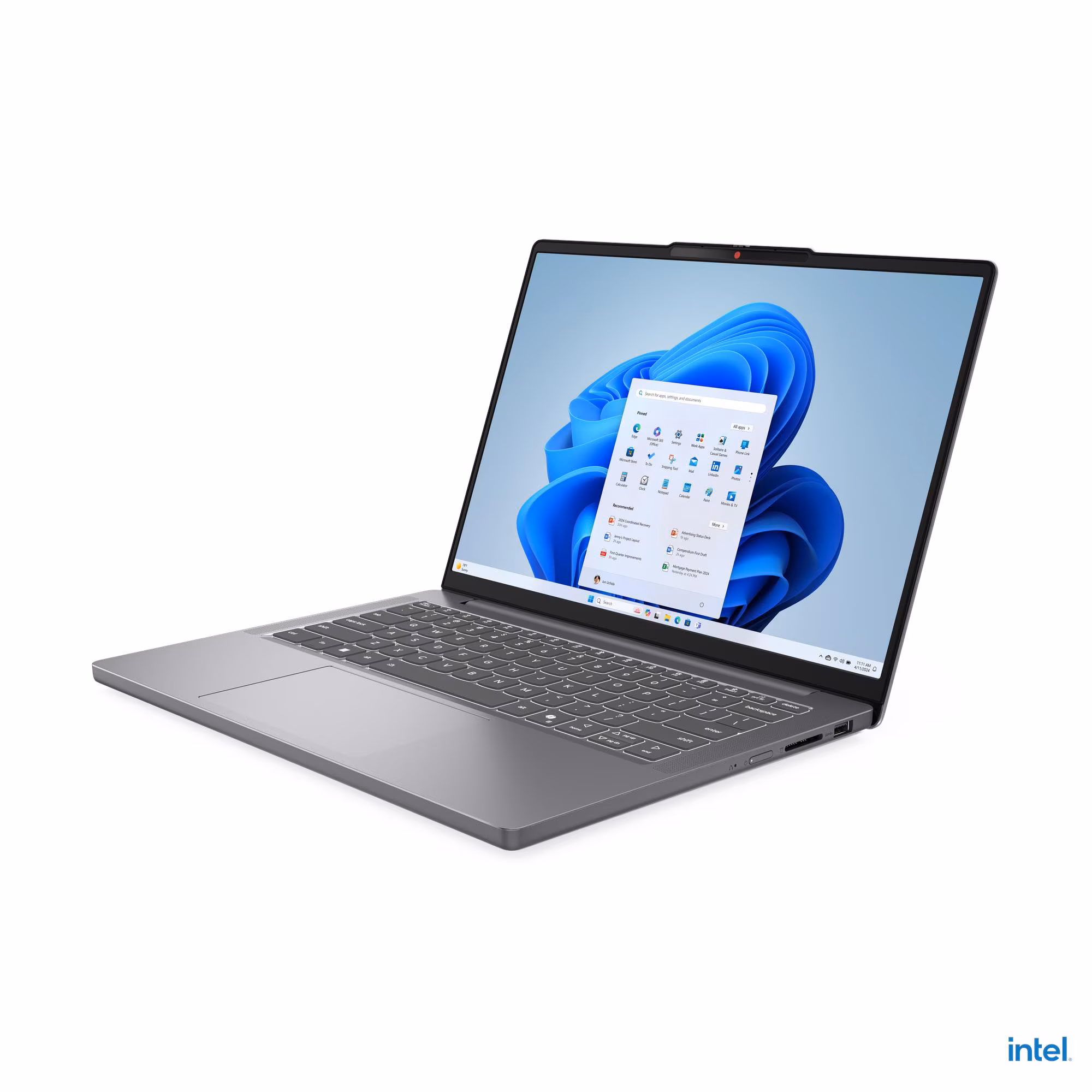 Lenovo IdeaPad Slim 3 14IRH10, Intel Core i5 13420H (13th Generation), 16GB DDR5 4800 (Up to 24GB Support), 512GB SSD M.2 2242 PCIe 4.0x4 NVMe, No OS, 14-Inch WUXGA - 1 Year Warranty - Image 3