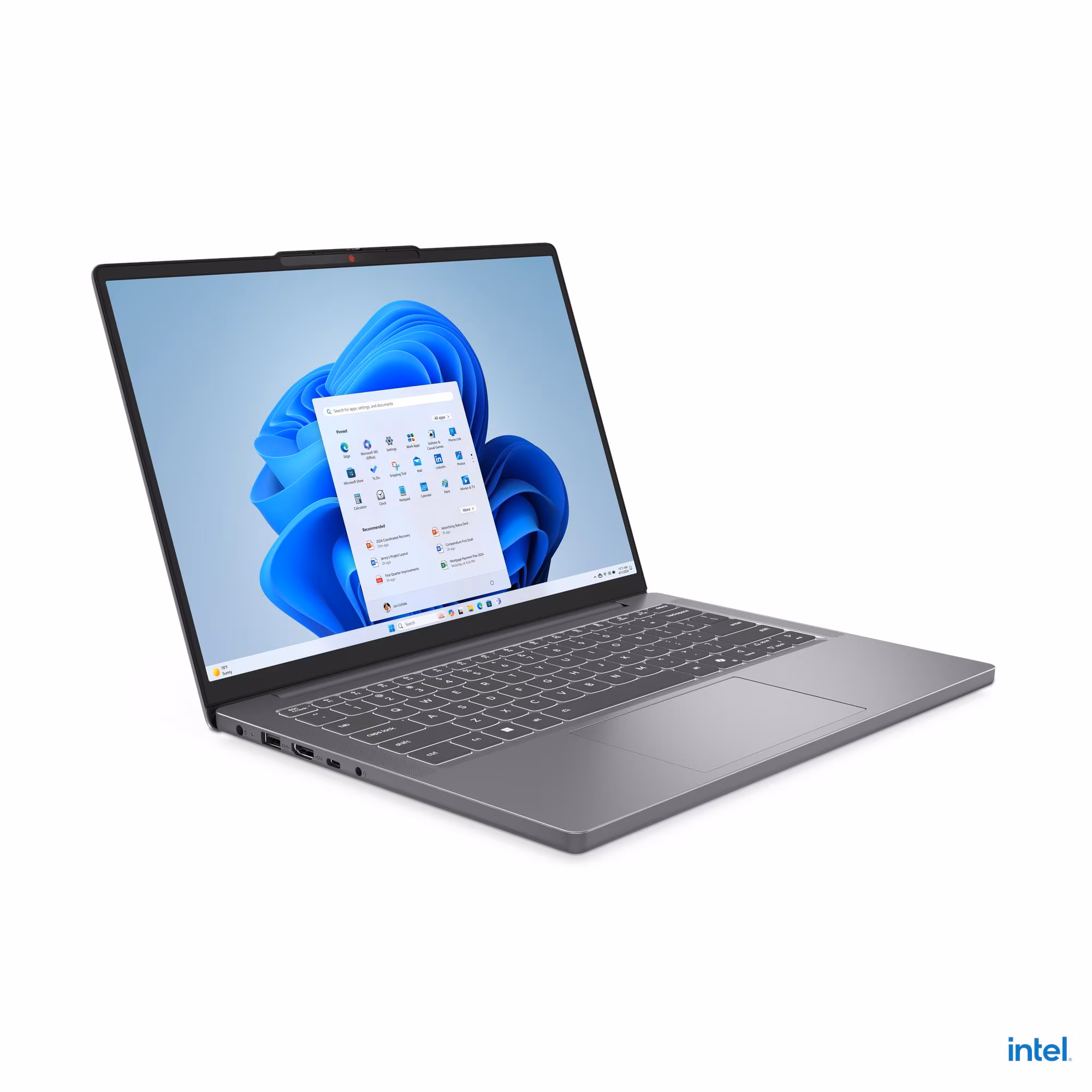 Lenovo IdeaPad Slim 3 14IRH10, Intel Core i5 13420H (13th Generation), 16GB DDR5 4800 (Up to 24GB Support), 512GB SSD M.2 2242 PCIe 4.0x4 NVMe, No OS, 14-Inch WUXGA - 1 Year Warranty - Image 2