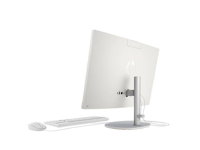 HP 23.8-inch All-in-One 24-cr0032l PC, Intel Core i5-1334U, 13th Generation (up to 4.6 GHz), 8 GB DDR4-3200 MT/s, 512 GB PCIe® NVMe™ M.2 SSD (White) - Image 4