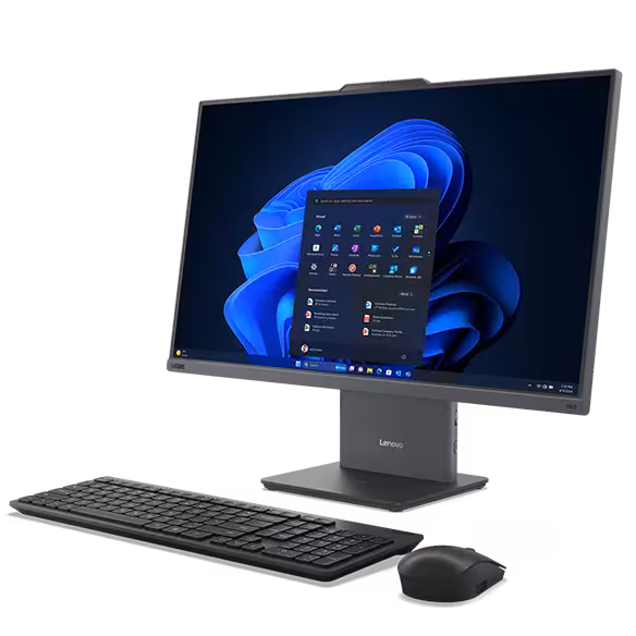 Lenovo ThinkCentre neo 50a 27 Gen 5, Intel Core i7 13620H, 8GB DDR5 5200, 512GB SSD M.2 2280 PCIe 4.0x4 NVMe Opal 2.0, No OS, 27-Inch FHD, No ODD, WLAN + Bluetooth (Intel Wi-Fi 6 AX201, 802.11ax 2x2 + BT5.2) - 12SA000CUM
