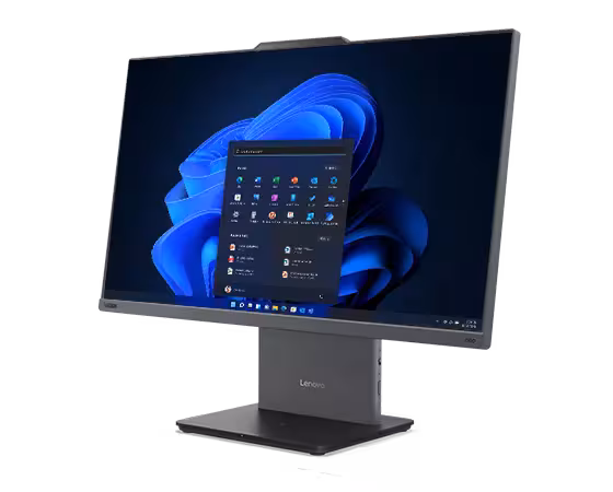 Lenovo ThinkCentre neo 50a 27 Gen 5, Intel Core i7 13620H, 8GB DDR5 5200, 512GB SSD M.2 2280 PCIe 4.0x4 NVMe Opal 2.0, No OS, 27-Inch FHD, No ODD, WLAN + Bluetooth (Intel Wi-Fi 6 AX201, 802.11ax 2x2 + BT5.2) - 12SA000CUM - Image 2