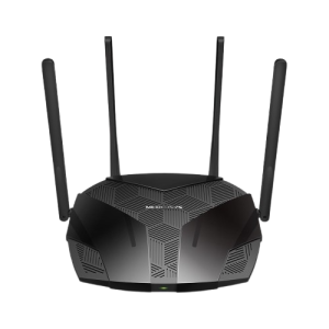 Mercusys AX1800 Dual-Band Wi-Fi 6 Router - Next-Gen Wi-Fi 6 Speeds, 1201 Mbps (5 GHz) + 574 Mbps (2.4 GHz)