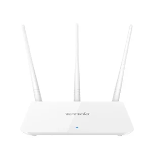 Tenda F3 300Mbps Wireless Router, 2.4G Wifi-4, Easy-Setup
