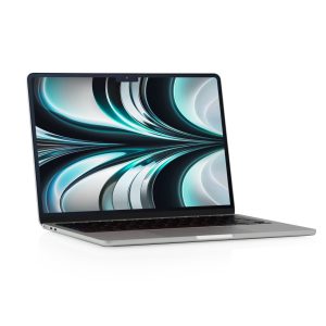 MacBook Air (2022) with M2 Chip, 16GB Unified Memory, 256GB SSD, 13.6-inch 2560x1664 IPS Display, Midnight