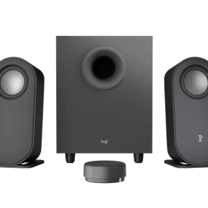 Logitech Z407 Bluetooth Computer Speakers with Subwoofer and Wireless Control