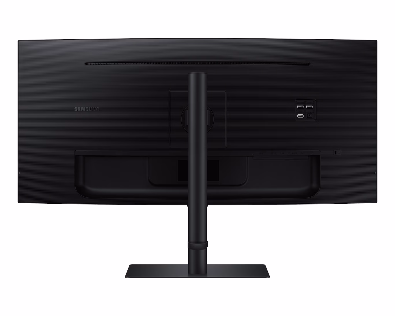 Samsung S65VC 34-Inch UWQHD Curved Monitor, Height/Tilt/Swivel Adjustable, Built-in Camera, Speaker, Black - LS34C650VAMXUE - Image 2