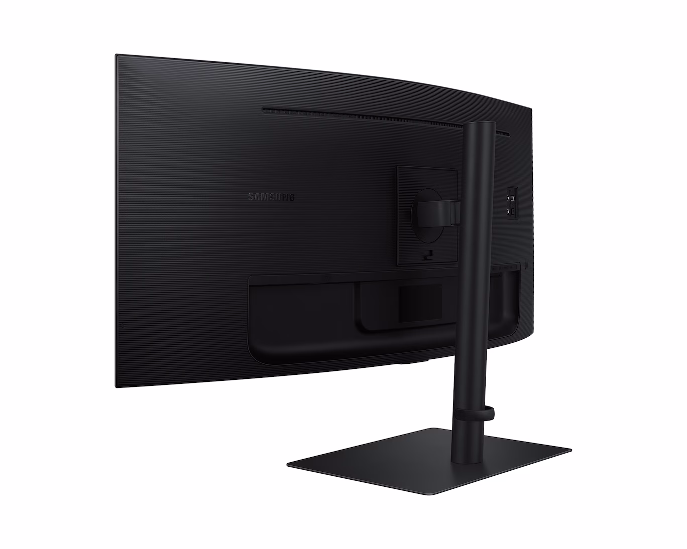 Samsung S65VC 34-Inch UWQHD Curved Monitor, Height/Tilt/Swivel Adjustable, Built-in Camera, Speaker, Black - LS34C650VAMXUE - Image 3