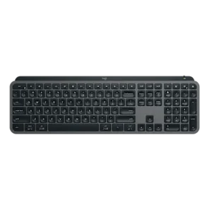 Logitech MX Keys S, Advanced Multi-Device, Wireless Illuminated (Backlit) Keyboard - Graphite/ Black