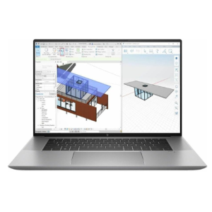 HP Zbook Studio 16 G10 Workstation Laptop Core i9 13900H 2.5Ghz 20 CPUs 32GB 512GB NVMe SSD 16.0′ IPS UHD 2160P Nvidia RTX 4000 8GB Graphics