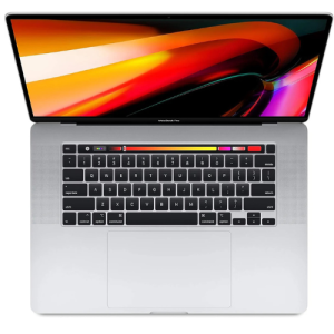 Apple MacBook Pro 16-inch (A2141, 2019) Intel Core i9 64GB RAM 512GB SSD 8GB Radeon Pro Graphics
