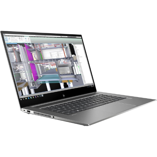 HP ZBook Studio 15 G7 Professional Workstation Laptop – Core i9 10th Gen, 32GB RAM, 512GB SSD, NVIDIA Graphics