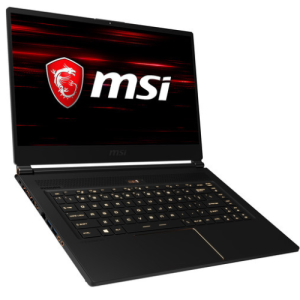 MSI GS65 Stealth Core i7 8th Gen 16GB 512GB SSD GTX 1070 8GB