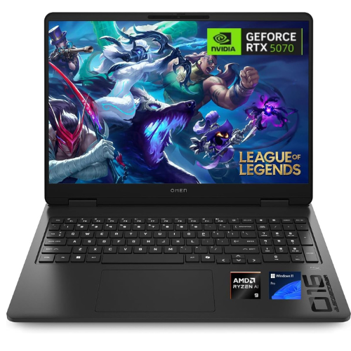 HP OMEN 16 Ryzen 9 8940HX 16GB 1TB SSD RTX 5060 8GB