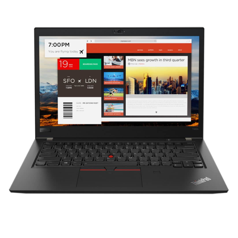Lenovo ThinkPad T480s Core i5 8th Gen 8GB RAM 256GB SSD Touchscreen