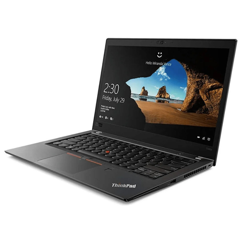 Lenovo ThinkPad T480s Core i5 8th Gen 8GB RAM 256GB SSD Touchscreen